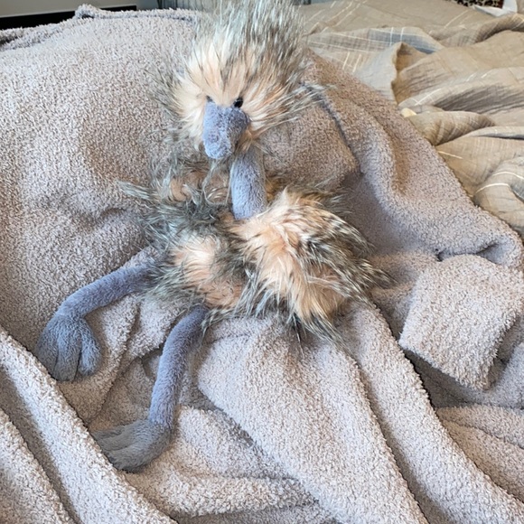 JellyCat NWT Odette The Ostrich - Picture 2 of 8